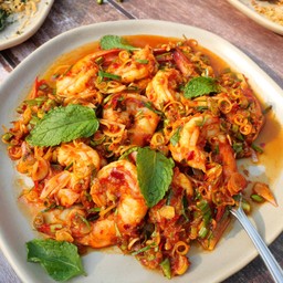 พล่ากุ้ง