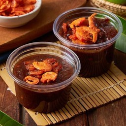 กะปิหวานรสเด็ด กระปุกกลาง 4 ออนซ์ 150g