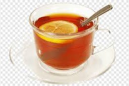 ชาดำมะนาวร้อน