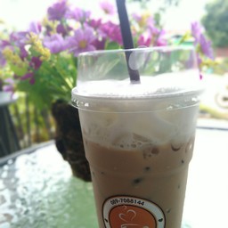 คาปูชิโน ( เย็น )
