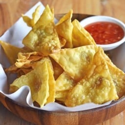 เกี๊ยวหมูทอด