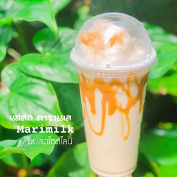 นมสดคาราเมล