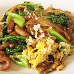 ผัดซี่อิ้วหมูหมัก