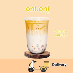 Banana milk tea