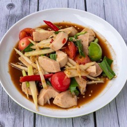 ตำหมูยอ