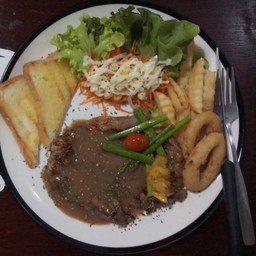 สเต็กหมูดำคูโรบูตะ