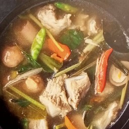 ต้มแซ่บซี่โครงอ่อนถ้วย