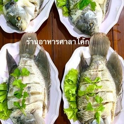 เมนูยอดฮิตของทางร้าน ปลาสด น้ำจิ้มแซบ 😋😁❤️