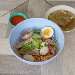 ร้านน้ำชา ริมรั้ว