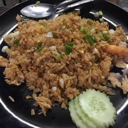 ข้าวผัดมันกุ้ง