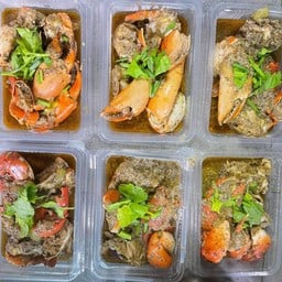 ปูไข่ดอง ไข่ทะลัก นครศรีฯ