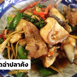 ผัดฉ่าปลาคัง