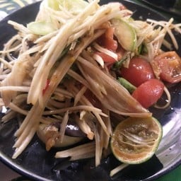 ส้มตำปูปลาร้า