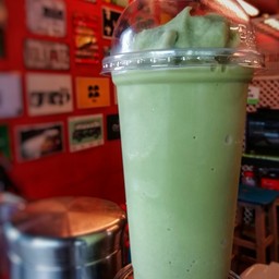 มัจฉะลาเต้ปั่น