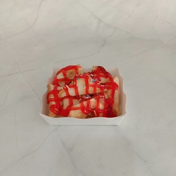 ขนมปังปิ้งฟิลลิ่งสตอเบอรี่