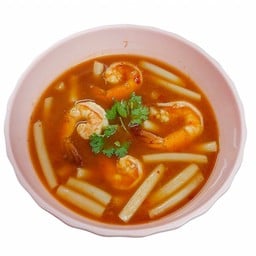 แกงส้มไหลบัวกุ้ง