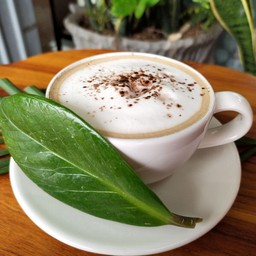 คาปูชิโน่ ร้อน