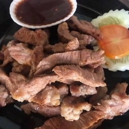 หมูย่างจิ้มแจ่ว