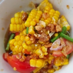 ตำข้าวโพด