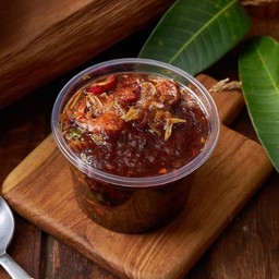 น้ำจิ้มน้ำปลาหวานผสมปลาร้าเข้ากันสุดๆ กระปุกกลาง4 ออน์