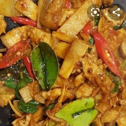 ผัดเผ็ดเป็ด