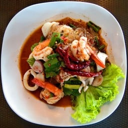 ลาบ วุ้นเส้น ทะเล