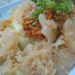 แมงกะพรุนลวกจิ้ม