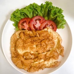 ไข่เจียวไก่สับ