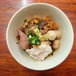 เกาเหลารวมแห้ง (พิเศษ)