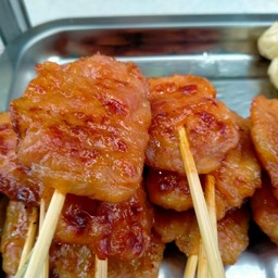 หมูปิ้งพ่อค้าอร่อย