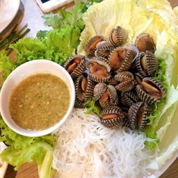 เมี่ยงหอยแครง