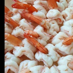 กุ้งลวกจิ้ม
