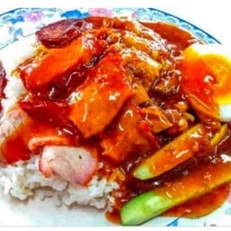 ข้าวหมูแดง