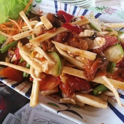 ตำหอยดอง