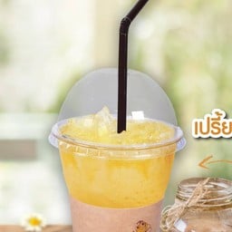 น้ำมะนาวผสมน้ำผึ้ง