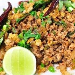 ลาบหมูสุก (อิสาน)