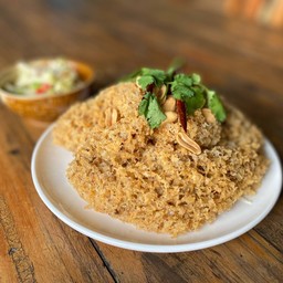 ยำปลาดุกฟู