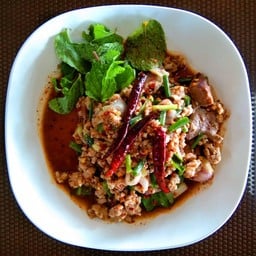 ลาบ หมู