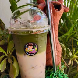 ชาเขียวนมสดเย็น