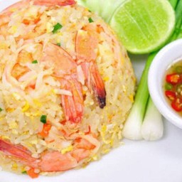 ข้าวผัดกุ้ง