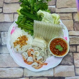 เมี่ยงกุ้ง หมูสามชั้น