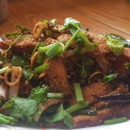 ย่างก้อยหมู