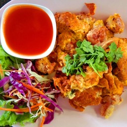 ไข่เจียวแหนม