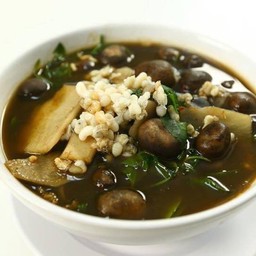 แกงเห็ดเผาะ