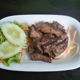 ตับหมูย่าง