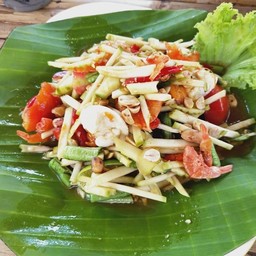 ตำมะม่วงไข่เค็ม