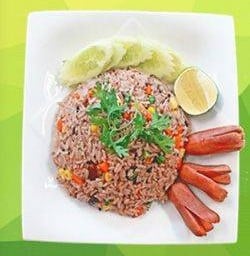 ข้าวผัดธัญพืช