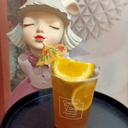 ชาพีชเลม่อน