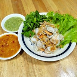 ยำหอยเชลล์