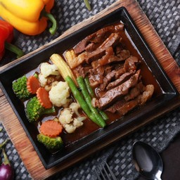 โคขุนโพนยางคำ สกลนคร กระทะร้อน